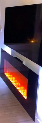 Livn elektrische hanghaard Dublin, Huis en Inrichting, Ophalen of Verzenden, Zo goed als nieuw, Vrijstaande haard, Elektrische haard