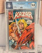 Grade 9.8 Ka-Zar the Savage #30 Marvel Comics 1984 comic, Eén comic, Amerika, Marvel Comics, Ophalen of Verzenden