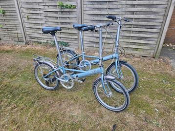 2x Dahon Impulse vouwfiets 7 versnellingen  beschikbaar voor biedingen