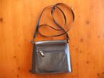 Bruin leren schoudertasje. Merk: Centaur., Ophalen of Verzenden, Zo goed als nieuw, Bruin, Schoudertasje