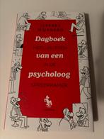 Dagboek van een psycholoog - Jeffrey Wijnberg, Ophalen of Verzenden, Zo goed als nieuw, Klinische psychologie