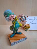 jim shore disney traditions alice mad hatter 6001273, Ophalen, Overige figuren, Zo goed als nieuw, Beeldje of Figuurtje