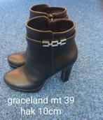 graceland hak schoen mt 39, Ophalen of Verzenden, Nieuw, Zwart