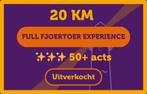 fjoertoer 20 KM zaterdag, Tickets en Kaartjes, Evenementen en Festivals, Eén persoon
