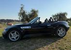 BMW Z3 2.8 Roadster AUT 1999 Zwart wide body, Auto's, Automaat, 65 €/maand, Zwart, Cabriolet