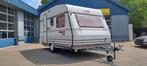 Caravan LMC munsterland luxus 380p, Voortent+Luifel!, Vast bed, Bedrijf, Treinzit, Tot en met 3