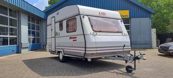 Caravan LMC munsterland luxus 380p, Voortent+Luifel! beschikbaar voor biedingen