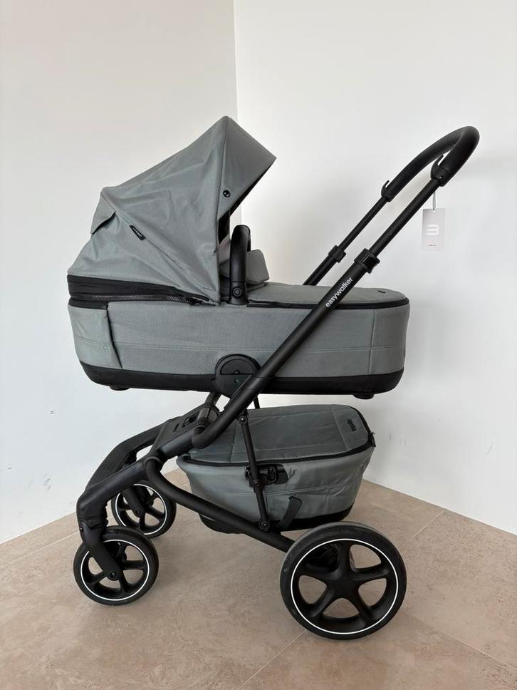 Easywalker Jimmey Kinderwagen 2-in-1 - Thyme Green, Kinderen en Baby's, Buggy's, Nieuw, Overige merken, Verstelbare rugleuning