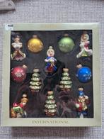 Krebs International Vintage Kerstballen Set, Ophalen of Verzenden, Zo goed als nieuw, Plaatje