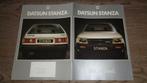 Folder Set  DATSUN  STANZA  1982, Verzenden, Zo goed als nieuw, Overige merken