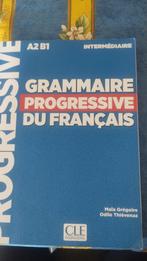 Grammaire progressive de Français A2 B1, Ophalen of Verzenden, Alpha, Gelezen