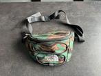 The North Face Jester Lumbar Heuptas – Grass Green Camo, Ophalen of Verzenden, Zo goed als nieuw, Groen