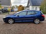 Peugeot 407 SW 2.0 16V XT, loop sloop,export, Voorwielaandrijving, Stof, Zwart, 4 cilinders