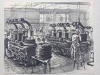 2 x Rotogravure Bernard van Vlijmen - Industrie Fabriek 1953, Verzenden