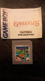 Nintendo game boy gargoyles, Vanaf 3 jaar, Gebruikt, Ophalen of Verzenden, 1 speler