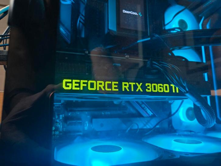 RTX 3060 Ti dual 8gb videokaart, Computers en Software, Videokaarten, Gebruikt, Nvidia, PCI-Express 4.0, GDDR6, HDMI, DisplayPort