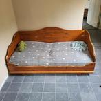 Grote houten hondenmand, Ophalen, Zo goed als nieuw, Overige