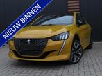 Peugeot 208 1.2 PureTech Automaat GT Pack 1e Eigenaar Airco, Gebruikt, Zwart, Leder en Stof, Origineel Nederlands