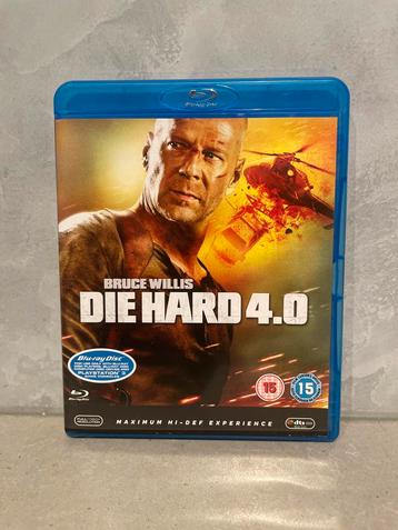 Die Hard 4.0 Blu-ray beschikbaar voor biedingen