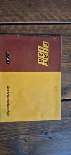 Instructie boekje fiat 128, Ophalen of Verzenden, Overige uitgevers, Engels