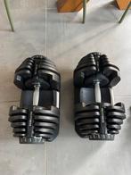 Verstelbare dumbells 5 tm 40kg 2 stuks, Ophalen, Dumbbell
