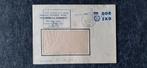 D.D.R. ZKD N.r: Dienst C 38 V, Ophalen of Verzenden, DDR, Gestempeld