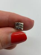X643 Pandora stopper bedel stralend, Pandora, Ophalen of Verzenden, X, Zilver