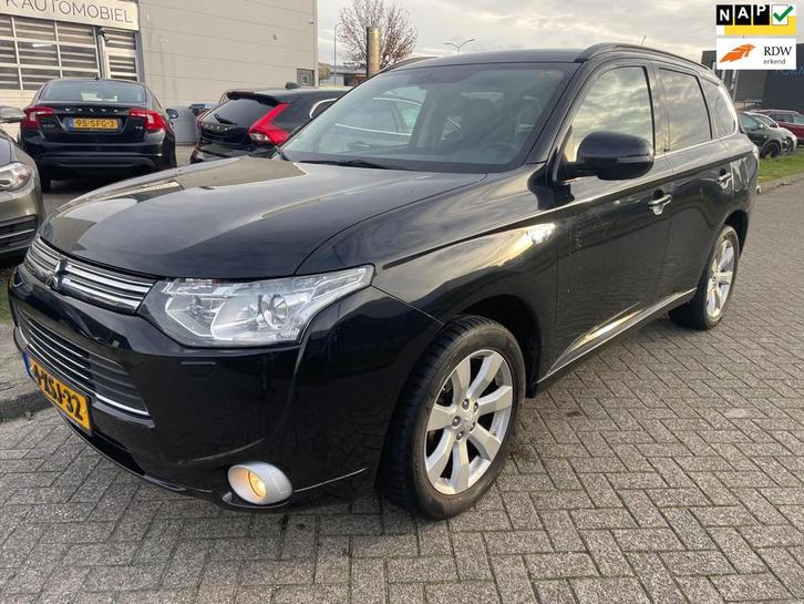 Mitsubishi Outlander 2.0 PHEV Executive Edition Garantie, Auto's, Mitsubishi, Bedrijf, Te koop, Outlander, 4x4, ABS, Achteruitrijcamera