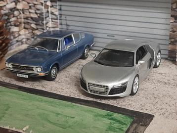 Audi R8 V10.  Conditie: Model in nieuwstaat, zonder ovp. Mod