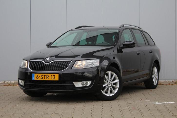 Skoda Octavia Combi 1.4 TSI Greentech Ambition Businessline, Auto's, Skoda, Bedrijf, Te koop, Octavia, ABS, Airbags, Airconditioning