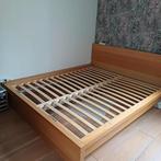 ikea 2 persoonsbed met lattenbodems, Huis en Inrichting, Slaapkamer | Matrassen en Bedbodems, Ophalen, Gebruikt, Tweepersoons