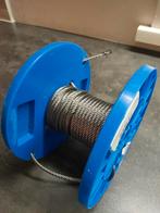 Staaldraad 4mm RVS316/A4 lengte 9 meter, Ophalen of Verzenden, Nieuw