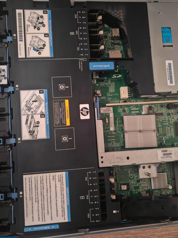 HP DL360 G7, Computers en Software, Servers, Gebruikt, 2 tot 3 Ghz, 32 GB, Ophalen