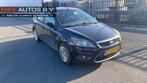 Ford Focus 1.6 TDCi Titanium airco LM 4-deurs, Auto's, Gebruikt, 4 cilinders, 1257 kg, Zwart