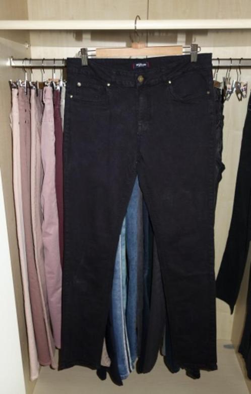 Zwarte jeans van McGregor - 30/34, Kleding | Dames, Spijkerbroeken en Jeans, Gedragen, W30 - W32 (confectie 38/40), Zwart, Ophalen of Verzenden