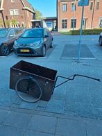 Fietskar / Viskar - Handig voor transport!, Ophalen, Gebruikt, Bagagekar, Onbekend