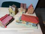 Meer dan 30 modelbouw huisjes - totaal of per stuk., Hobby en Vrije tijd, Overige merken, Gelijkstroom of Wisselstroom, Brug, Tunnel of Gebouw