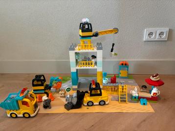 Duplo Torenkraan & Bouwterrein (10933) beschikbaar voor biedingen