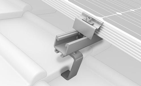 Zonnepanelen Klemmen etc. K2-Systems ✓Duits ✓Nieuw, Doe-het-zelf en Verbouw, IJzerwaren en Bevestigingsmiddelen, Nieuw, Overige typen