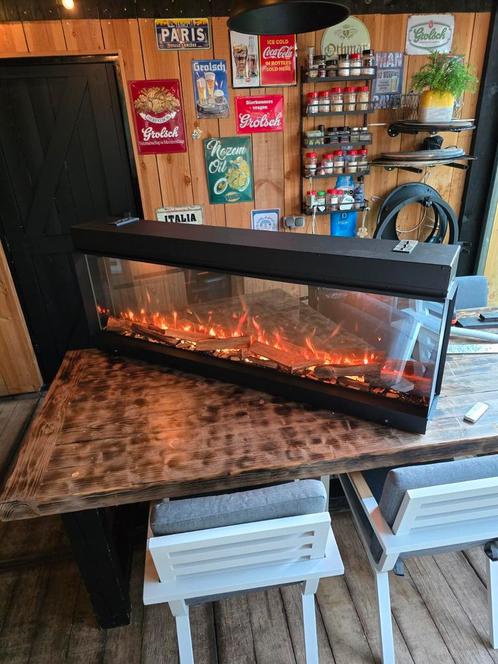 Element4 Elite 100 slechts 22 cm inbouwdiepte, Huis en Inrichting, Haarden, Nieuw, Elektrische haard, Ophalen of Verzenden