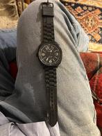 Fossil mens watch FS4462 205906 Black 56mm, Overige merken, Staal, Gebruikt, Staal