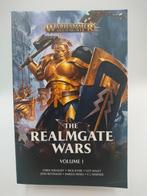 Realmgate Wars Omnibus #1, Warhammer Age of Sigmar, PB, Hobby en Vrije tijd, Wargaming, Warhammer, Ophalen of Verzenden, Zo goed als nieuw
