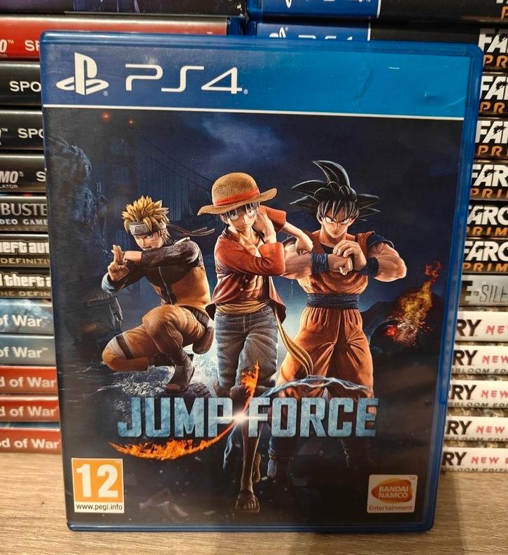 Jump force playstation 4, Spelcomputers en Games, Games | Sony PlayStation 4, Zo goed als nieuw, 1 speler, Vanaf 3 jaar, Ophalen of Verzenden
