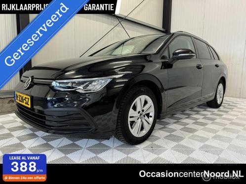 VW Golf Variant 1.5 eTSI Style | Navi | Trekhaak | 150 PK, Auto's, Volkswagen, Bedrijf, Te koop, Golf Variant, ABS, Achteruitrijcamera