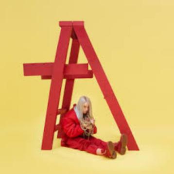 Billie Eilish CD DVD's - hoeft niet in 1 koop beschikbaar voor biedingen