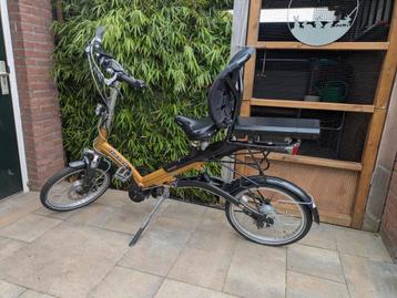 Elektrische Gazelle easy glider beschikbaar voor biedingen