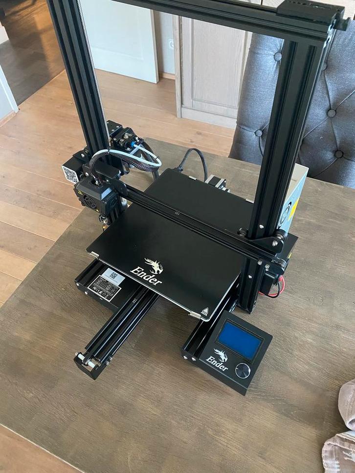 Creality 3D Ender 3 Max 3D Printer incl. Camera and wifi box, Computers en Software, 3D Printers, Ophalen of Verzenden