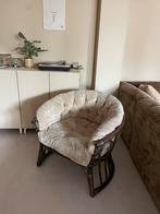 Hele gave vintage stoel perfect in hk living interieur, Eenpersoons, Ophalen of Verzenden, Zo goed als nieuw, X