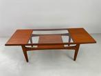 Vintage salontafel G-Plan, Huis en Inrichting, 100 tot 150 cm, Verzenden, Teakhout, 50 tot 100 cm