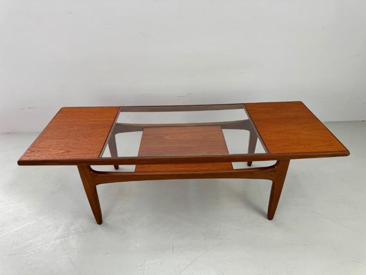 Vintage salontafel G-Plan, Huis en Inrichting, Tafels | Salontafels, Zo goed als nieuw, Minder dan 50 cm, 50 tot 100 cm, 100 tot 150 cm
